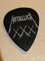 Metallica 2011 James Hetfield Guitarpick plectrum, Ophalen of Verzenden, Zo goed als nieuw