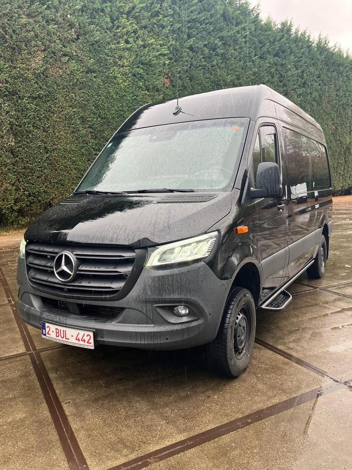 Mercedes Sprinter 419 4x4 V6 3 L, Auto's, Mercedes-Benz, Particulier, Sprinter Combi, 4x4, ABS, Achteruitrijcamera, Adaptive Cruise Control