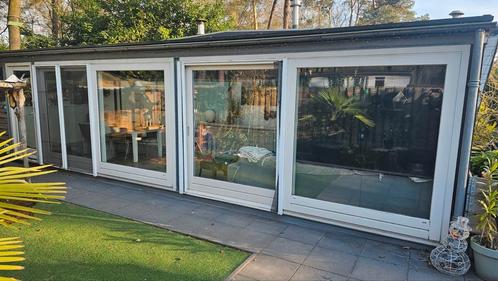 Aanbouw serre 10x3 tuinkamer Mag per direct maar ook later, Tuin en Terras, Overkappingen, Gebruikt, Serre, Ophalen
