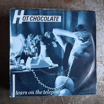 7" Hot Chocolate - Tears on the telephone beschikbaar voor biedingen
