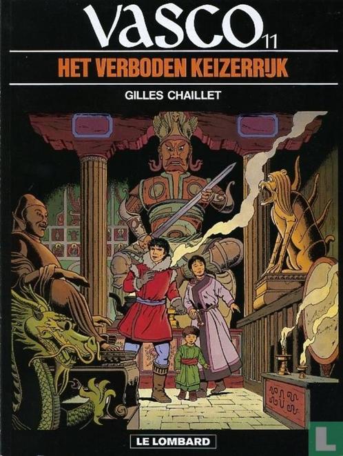 3x Vasco - Nrs. 1 + 11. Nieuwstaat!, Boeken, Stripverhalen, Zo goed als nieuw, Meerdere stripboeken, Verzenden