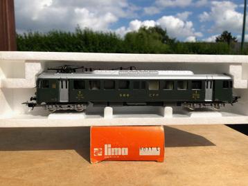 LIMA 308031C SBB CCF AUTOMOTRICE ÉLECTRIQUE RBe 4/4 1435 HO  beschikbaar voor biedingen