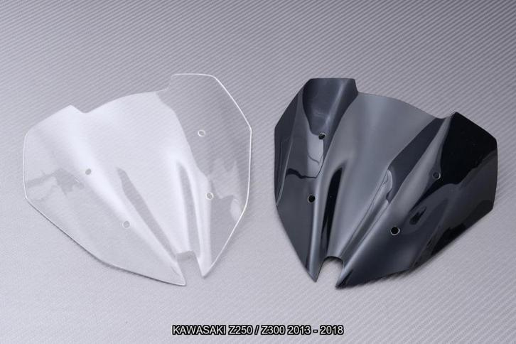 Bulle KAWASAKI Z250 / Z300 2013 - 2018, Motos, Accessoires | Autre, Neuf, Enlèvement ou Envoi