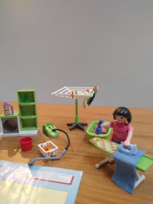 playmobil: 4288: wasplaats €12, Kinderen en Baby's, Speelgoed | Playmobil, Zo goed als nieuw, Complete set, Ophalen