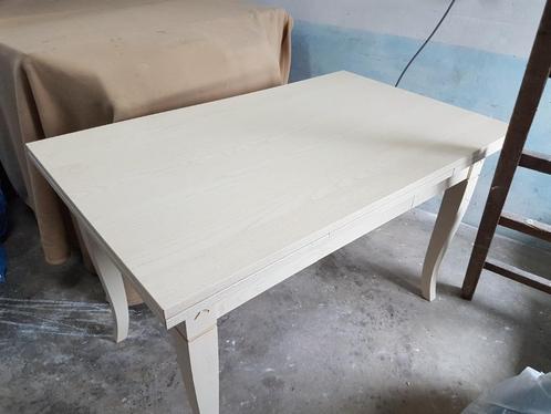 Table + 4 chaises, Huis en Inrichting, Tafels | Eettafels, Zo goed als nieuw, 50 tot 100 cm, 100 tot 150 cm, Vijf personen of meer