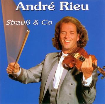 CD- André Rieu – Strauß & Co beschikbaar voor biedingen