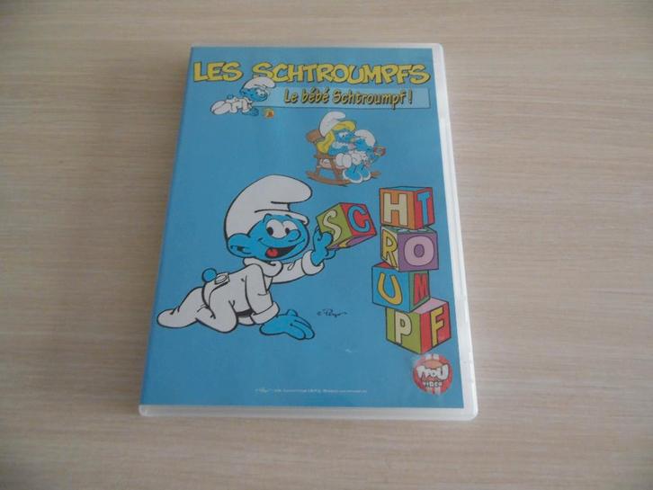 LES SCHTROUMPFS        LE BÉBÉ SCHTROUMPF, CD & DVD, DVD | Films d'animation & Dessins animés, Comme neuf, Européen, Tous les âges