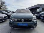 Volkswagen Tiguan Allspace 1.5 TSI AUTOMAAT 7 ZIT DYNAUDIO V, Auto's, Automaat, Stof, 4 cilinders, Blauw