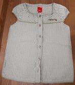 Wit en beige geruit hemdje van Esprit (maat 116-122), Kinderen en Baby's, Kinderkleding | Maat 116, Meisje, Ophalen of Verzenden