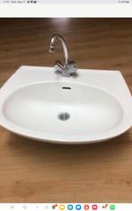 LAVABO/WIT, Doe-het-zelf en Bouw, Ophalen, Gebruikt, Steen, Wastafel