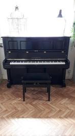 Piano droit de prestige C. Bechstein, Brillant, Comme neuf, Enlèvement, Piano