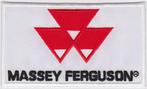 Massey Ferguson tractor stoffen opstrijk patch embleem, Verzamelen, Verzenden, Nieuw