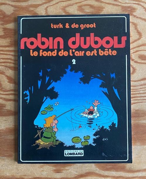 ROBIN DUBOIS      EO en TBE, Boeken, Stripverhalen, Ophalen of Verzenden