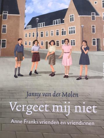 Janny van der Molen - Vergeet mij niet - prima staat 