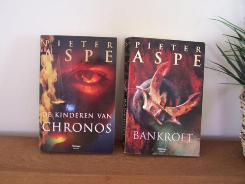 Pieter Aspe, Boeken, Thrillers, Zo goed als nieuw, Ophalen of Verzenden