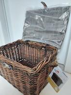 Rotan fietsmand New Looxs 45L picknick mand, Ophalen of Verzenden, Nieuw, Fietsmand, New Looks