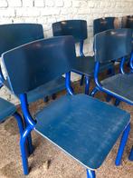 10 Leuke vintage industriële buisframe stoelen, Huis en Inrichting, Stoelen, Ophalen, Gebruikt