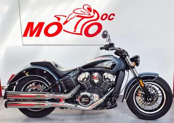INDIAN SCOUT ... 88 KM ***MOTODOC.BE*** beschikbaar voor biedingen