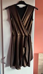 Robe doree scintillante, Kleding | Dames, Jurken, Ophalen, Overige kleuren, Sans marque, Zo goed als nieuw