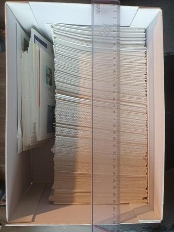 Groot aantal FDC uit periode 2001/2012 beschikbaar voor biedingen