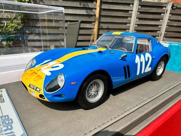 FERRARI 250 GTO TARGA FLORIO 1964 BBR 1/18 BBR1835 beschikbaar voor biedingen