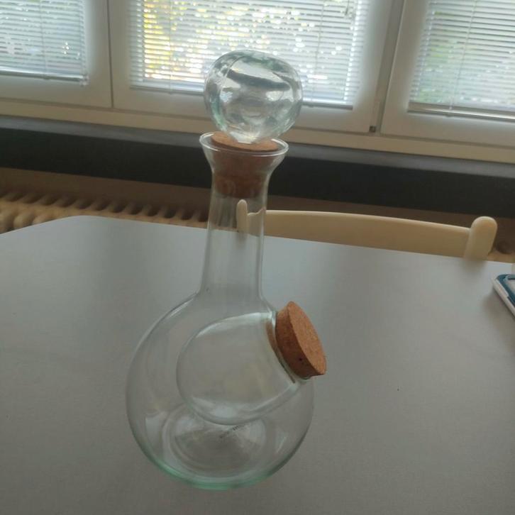 karaf, Huis en Inrichting, Keuken | Servies, Zo goed als nieuw, Ophalen