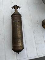 pomp brandblusser met houder, Ophalen of Verzenden, Gebruikt, Brandblusser