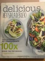 delicious. magazine - Hét saladeboek!, Boeken, Kookboeken, Ophalen of Verzenden, Delicious. magazine, Zo goed als nieuw