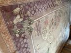 Groot antiek chinees tapijt, Antiquités & Art, Tapis & Textile, Enlèvement