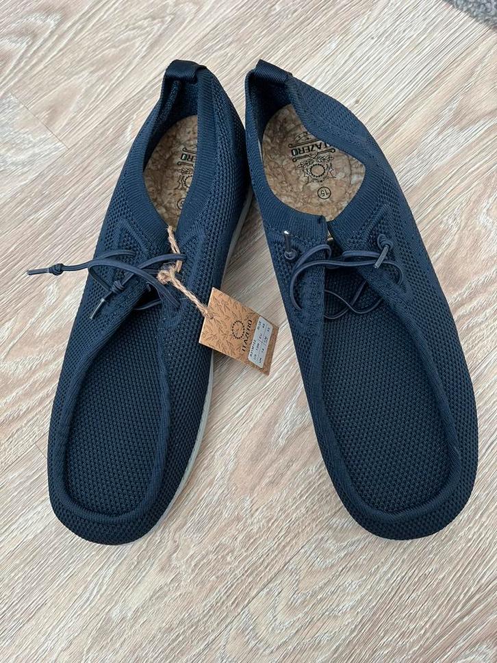 Gloednieuw Heren brede instap Loafers (maat 49), Kleding | Dames, Schoenen, Nieuw, Instappers, Blauw, Ophalen of Verzenden