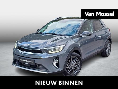 Kia Stonic 1.0 T-GDi 7DCT Black Edition, Auto's, Kia, Bedrijf, Te koop, Stonic, ABS, Achteruitrijcamera, Adaptive Cruise Control