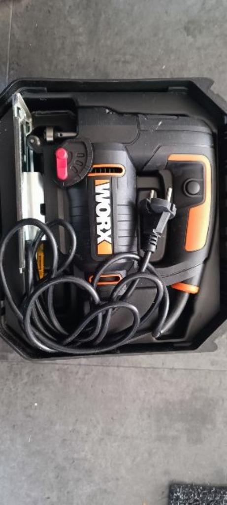 Worx decoupeerzaag  zo goed als nieuw WORX - Decoupeerzaag 5, Doe-het-zelf en Bouw, Gereedschap | Zaagmachines, Zo goed als nieuw