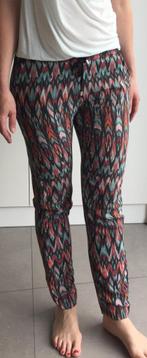 Lange Broek met print van CKS (Maat 36), Vêtements | Femmes, Culottes & Pantalons, Comme neuf, Taille 36 (S), Autres couleurs