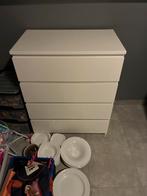 Witte schuivenkast, Huis en Inrichting, Kasten | Ladekasten, Ophalen, Zo goed als nieuw
