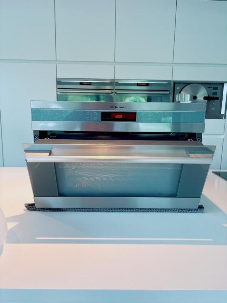 Electrolux Design Microgolfoven - Nieuw - 38cm (was 1099,-), Elektronische apparatuur, Microgolfovens, Zo goed als nieuw, Inbouw