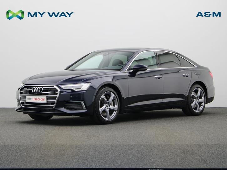 Audi A6 PHEV A6 PHEV 50 TFSI e Quattro S line S tronic (220, Auto's, Audi, A6, ABS, Airbags, Airconditioning, Alarm, Cruise Control