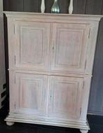 Armoire en chêne sablé, Avec porte(s), Comme neuf, 100 à 150 cm, Enlèvement