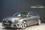 Audi A4 35 TFSI S line Automaat-Nav-H.Leder-360c-Garantie, Autos, Audi, Argent ou Gris, Achat, Entreprise, A4