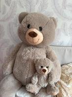 XXL teddybeer + teddybeer, Verzamelen, Ophalen, Zo goed als nieuw