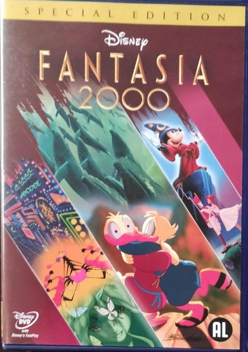 Fantasia 2000 DVD Zo goed als nieuw!, CD & DVD, DVD | Films d'animation & Dessins animés, Comme neuf, Américain, Envoi