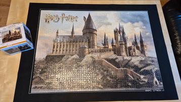 Puzzel Hogwarts Harry Potter beschikbaar voor biedingen
