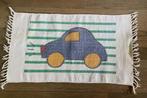 Kindertapijt auto stevig katoen, Kinderen en Baby's, Ophalen of Verzenden, Zo goed als nieuw, Kleed of Kussen