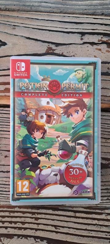 Potion permit complete edition  beschikbaar voor biedingen