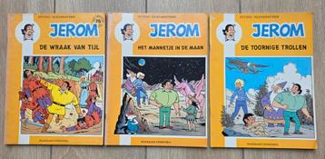 Lot strips: Jerom, Boeken, Stripverhalen, Ophalen of Verzenden, Gelezen