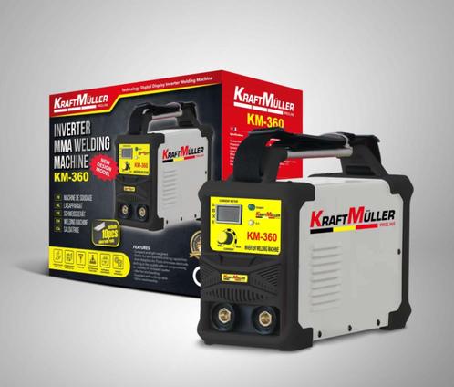 Poste de soudage inversé KRAFT MULLER KM-360, Auto diversen, Autogereedschap, Nieuw, Ophalen