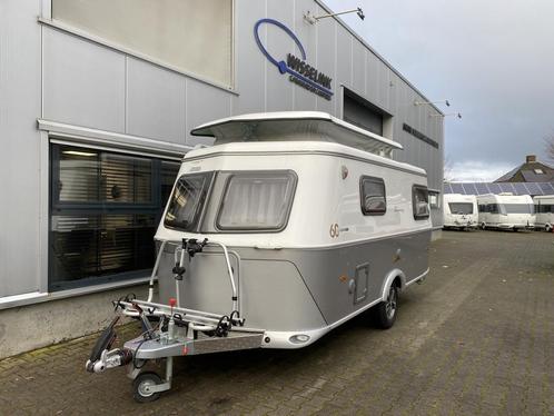 Eriba Touring Troll 542 GT 60 Edition Cassetteluifel Fdrager, Caravans en Kamperen, Caravans, Bedrijf, tot en met 3, Overige, Eriba