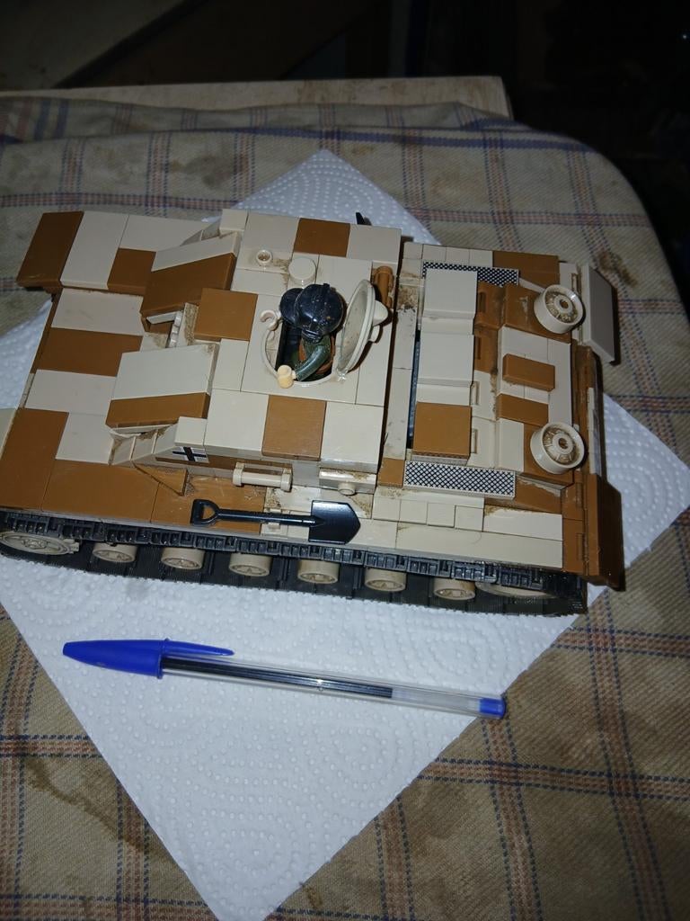 Cobi tank stug, Ophalen of Verzenden, Tank