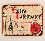 Tafelwater A.Cuykens Lier Etiquette Bottle Label 36, Verzenden, Zo goed als nieuw, Overige typen, Overige merken