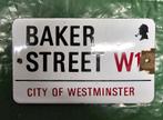 Emaille bordje Baker street, Ophalen of Verzenden, Gebruikt