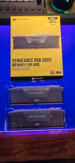 Corsair vengeance rgb 2x16gb 6000mhz en cl30, Computers en Software, RAM geheugen, Ophalen of Verzenden, Zo goed als nieuw